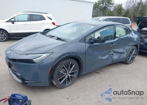 2025 Toyota Prius Xle Awd-E from USA, damaged, VIN JTDADABU6S3029809